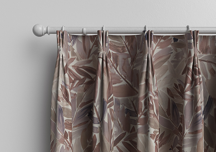 Acer, Mauve - Made to Measure Curtain - Image 11
